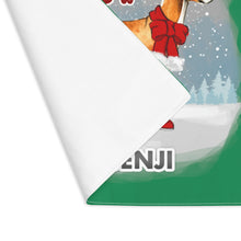 Load image into Gallery viewer, Basenji Best In Snow Placemat