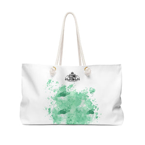 Shiba Inu Pet Fashionista Weekender Bag