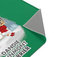Load image into Gallery viewer, Dandie Dinmont Terrier Best In Snow Area Rug