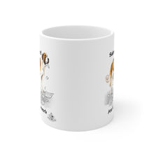Load image into Gallery viewer, My Saint Bernard Ate My Homework Mug