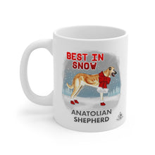 Load image into Gallery viewer, Anatolian Shepherd Best In Snow Mug