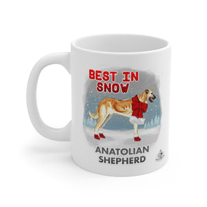 Anatolian Shepherd Best In Snow Mug