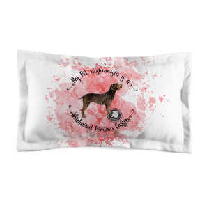 Wirehaired Pointing Griffon Pet Fashionista Pillow Sham