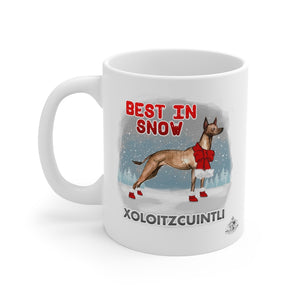 Xoloitzcuintli Best In Snow Mug