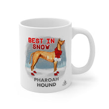 Load image into Gallery viewer, Pharoah Hound Best In Snow Mug