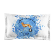 Load image into Gallery viewer, Chinook Pet Fashionista Pillow Sham