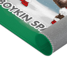 Load image into Gallery viewer, Boykin Spaniel Best In Snow Area Rug