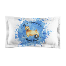 Load image into Gallery viewer, Norwich Terrier Pet Fashionista Pillow Sham