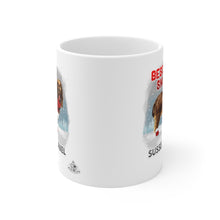 Load image into Gallery viewer, Sussex Spaniel Best In Snow Mug