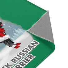 Load image into Gallery viewer, Black Russian Terrier Best In Snow Area Rug