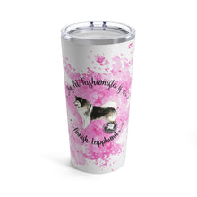 Load image into Gallery viewer, Finnish Lapphund Pet Fashionista Tumbler