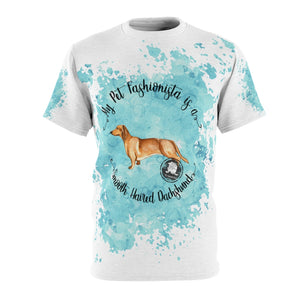 Dachshund (Smooth haired) Pet Fashionista All Over Print Shirt