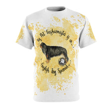 Load image into Gallery viewer, English Toy Spaniel Pet Fashionista All Over Print Shirt