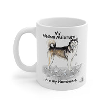 Load image into Gallery viewer, My Alaskan Malamute Ate My Homework Mug