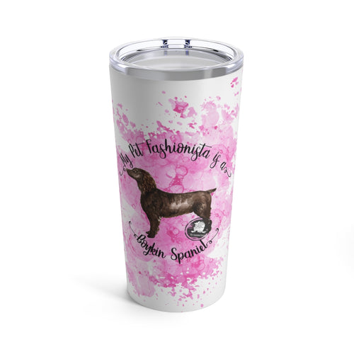 Boykin Spaniel Pet Fashionista Tumbler