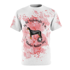 Entlebucher Mountain Dog Pet Fashionista All Over Print Shirt