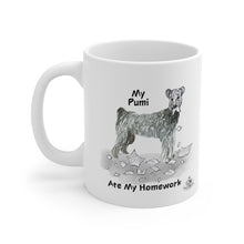 Load image into Gallery viewer, My Pumi Ate My Homework Mug