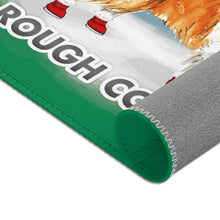 Load image into Gallery viewer, Rough Collie Best In Snow Area Rug