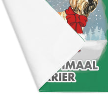Load image into Gallery viewer, Glen of Imaal Terrier Best In Snow Placemat