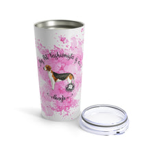 Load image into Gallery viewer, Beagle Pet Fashionista Tumbler