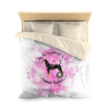 Load image into Gallery viewer, German Pinscher Pet Fashionista Duvet Cover