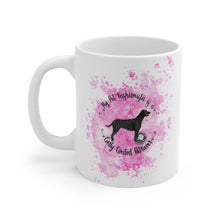 Load image into Gallery viewer, Curly-Coated Retriever  Pet Fashionista Mug