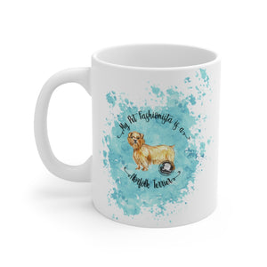 Norfolk Terrier Pet Fashionista Mug