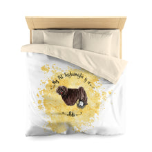 Load image into Gallery viewer, Puli Pet Fashionista Duvet Cover