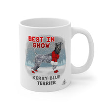 Load image into Gallery viewer, Kerry Blue Terrier Best In Snow Mug