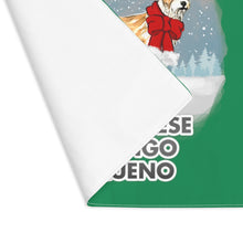 Load image into Gallery viewer, Portuguese Podengo Pequeno Best In Snow Placemat