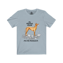 Load image into Gallery viewer, My Pharoah Ate My Homework Unisex Jersey Short Sleeve Tee