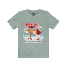 Load image into Gallery viewer, Berger Picard Best In Snow Unisex Jersey Short Sleeve Tee