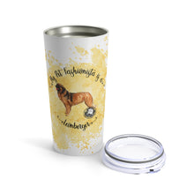 Load image into Gallery viewer, Leonberger Pet Fashionista Tumbler