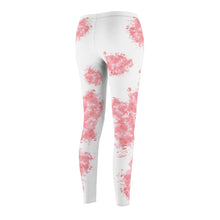 Load image into Gallery viewer, Light Red Splash Pet Fashionista Casual Leggings