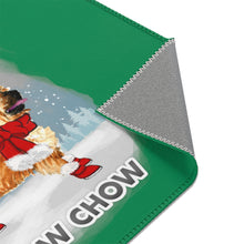 Load image into Gallery viewer, Chow Chow Best In Snow Area Rug