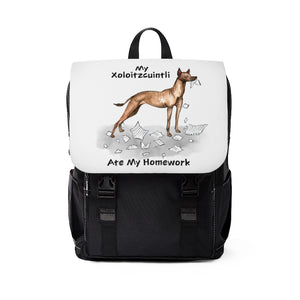 My Xoloitzcuintli Ate My Homework Backpack