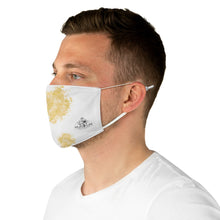 Load image into Gallery viewer, Yellow Pet Fashionista Fabric Face Mask