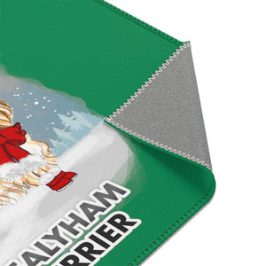 Sealyham Terrier Best In Snow Area Rug