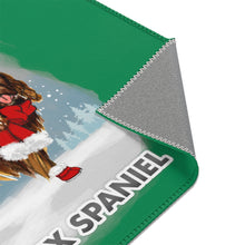 Load image into Gallery viewer, Sussex Spaniel Best In Snow Area Rug