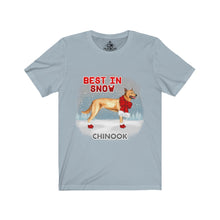 Load image into Gallery viewer, Chinook Best In Snow Unisex Jersey Short Sleeve Tee
