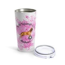 Load image into Gallery viewer, Bloodhound Pet Fashionista Tumbler