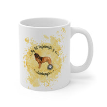 Load image into Gallery viewer, Leonberger Pet Fashionista Mug
