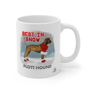Plott Hound Best In Snow Mug