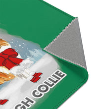 Load image into Gallery viewer, Rough Collie Best In Snow Area Rug
