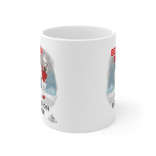 Load image into Gallery viewer, Bedlington Terrier Best In Snow Mug