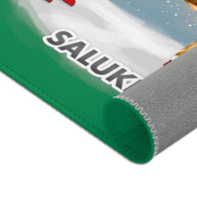 Load image into Gallery viewer, Saluki Best In Snow Area Rug