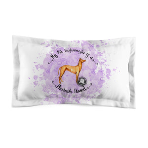 Pharoah Hound Pet Fashionista Pillow Sham