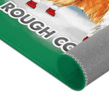 Load image into Gallery viewer, Rough Collie Best In Snow Area Rug