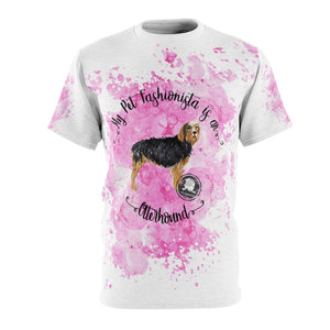 Otterhound Pet Fashionista All Over Print Shirt