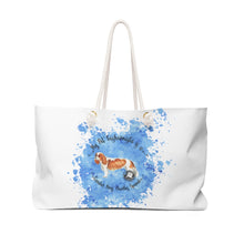 Load image into Gallery viewer, Cavalier King Charles Spaniel Pet Fashionista Weekender Bag